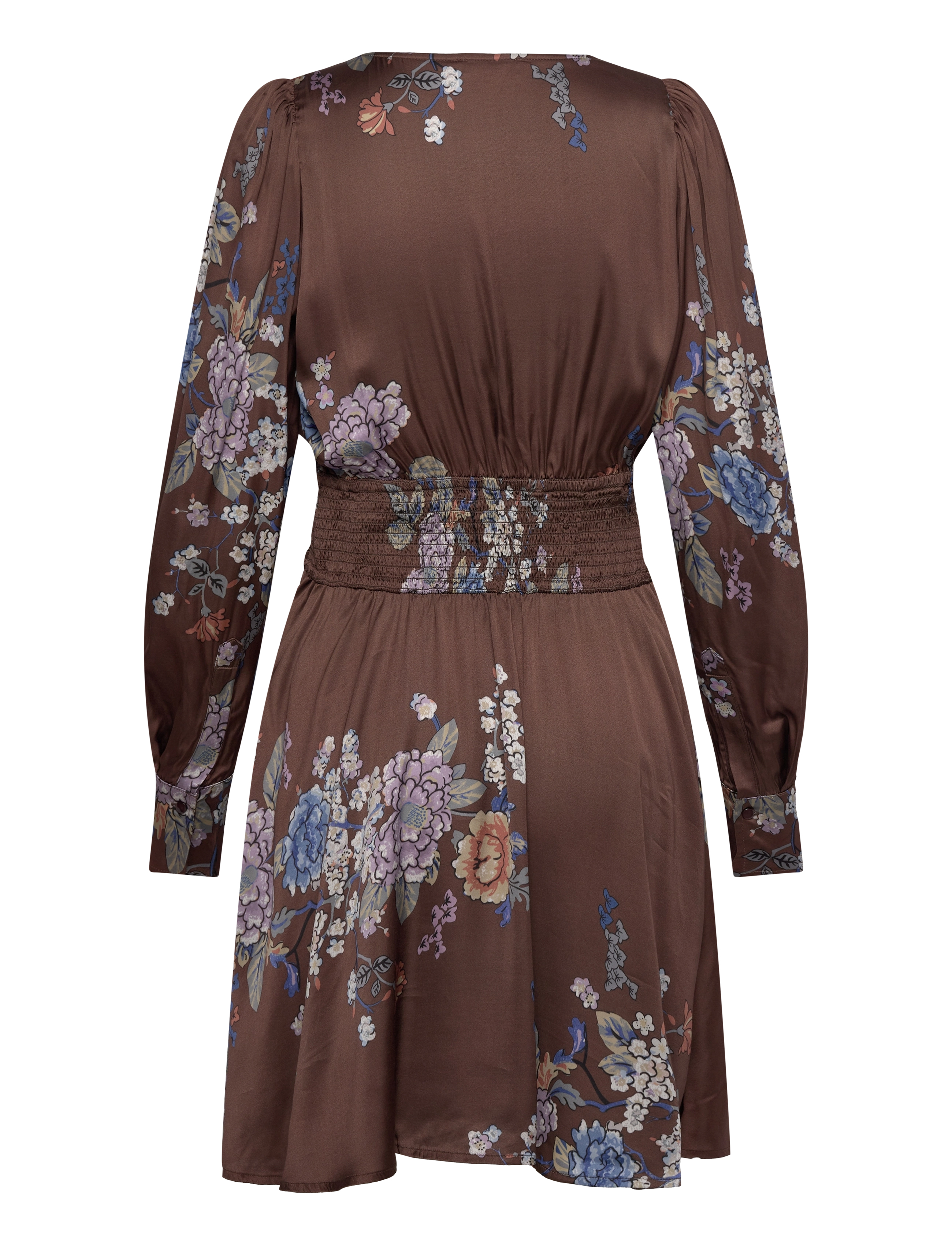 by Ti Mo - Satin Mini Dress - festmode zu outlet-preisen - 858 - marigold - 1