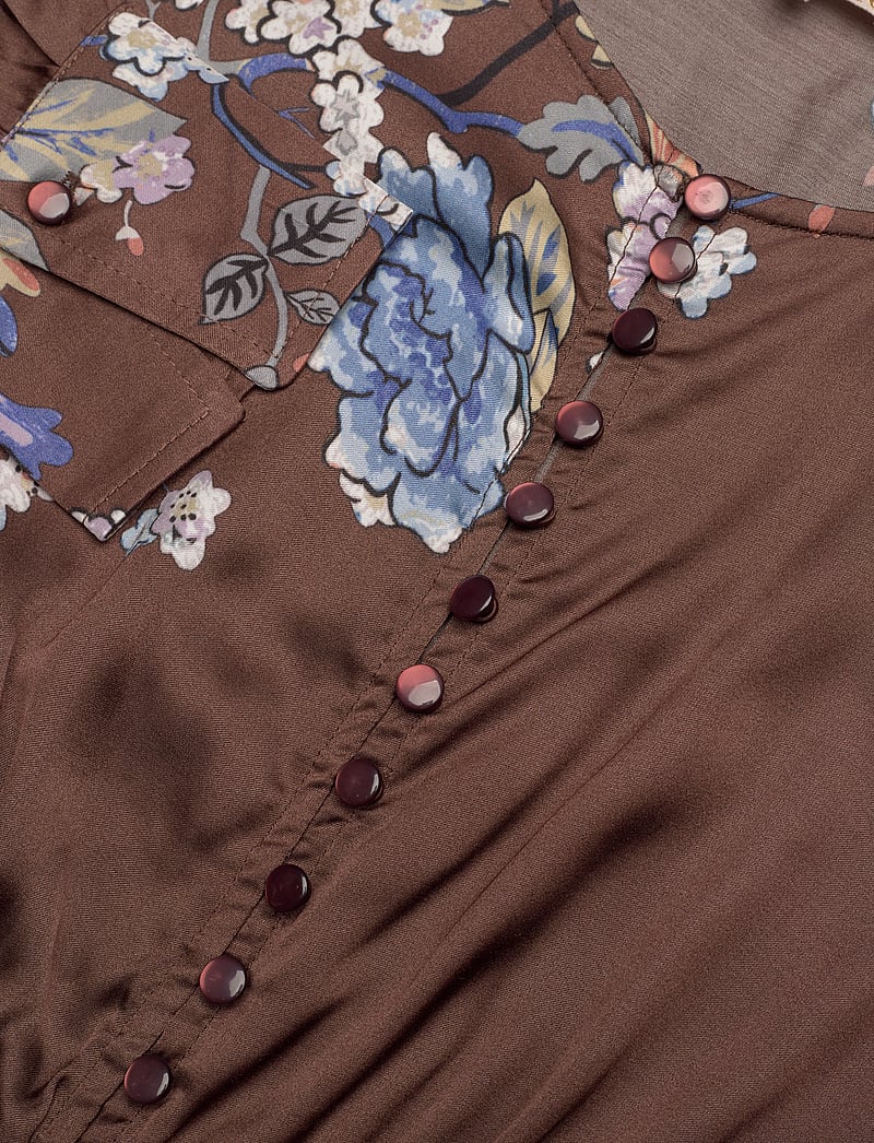 by Ti Mo - Satin Mini Dress - festklänningar - 858 - marigold - 2