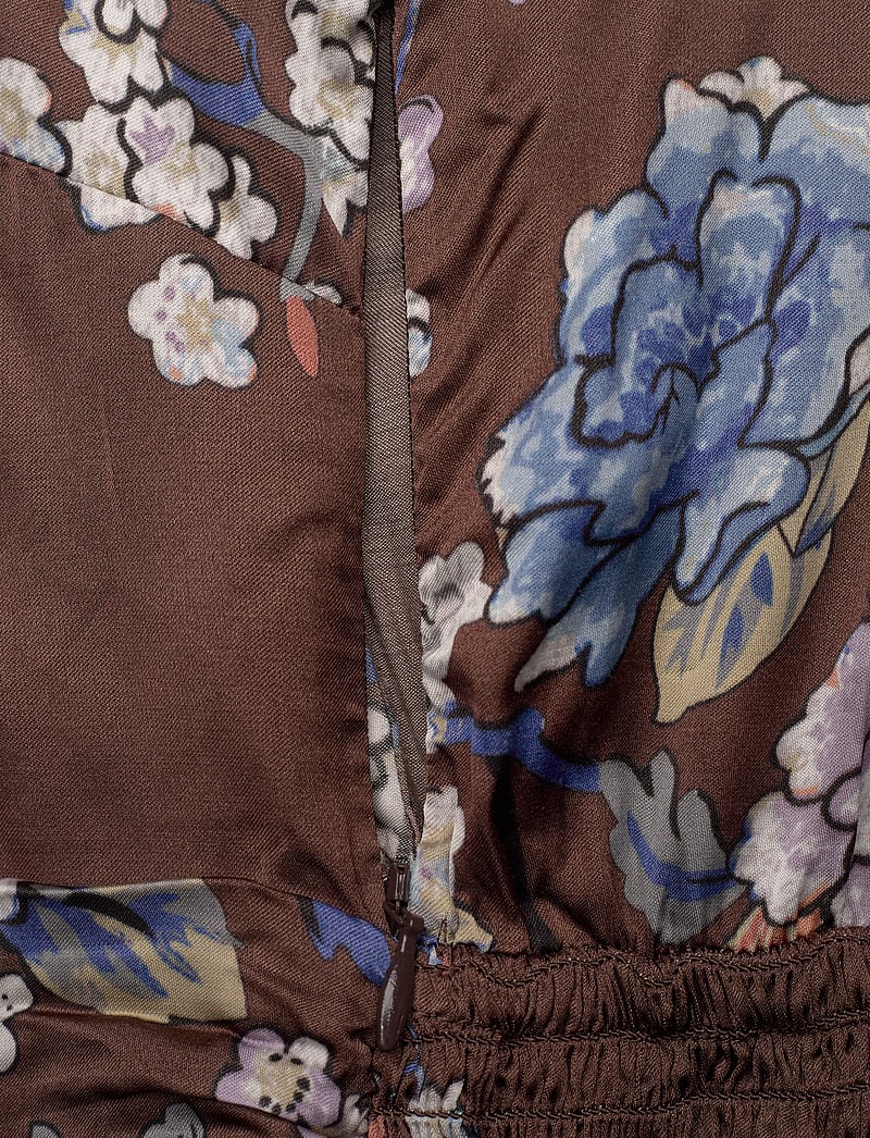 by Ti Mo - Satin Mini Dress - festklänningar - 858 - marigold - 3