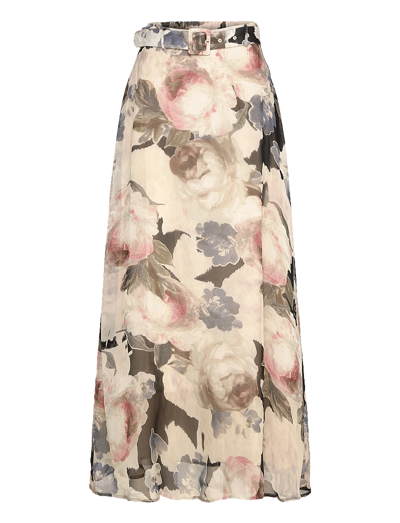 by Ti Mo - Organza Maxi Skirt - maxi röcke - 532 - fluid - 1