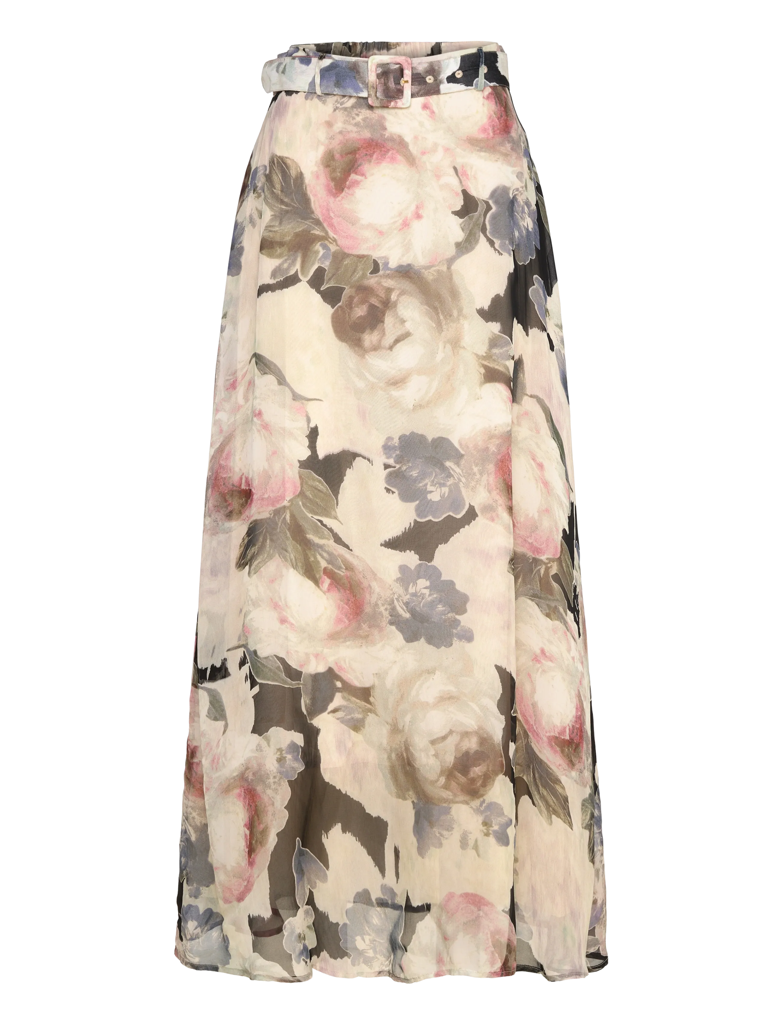 by Ti Mo - Organza Maxi Skirt - maxikjolar - 532 - fluid - 1