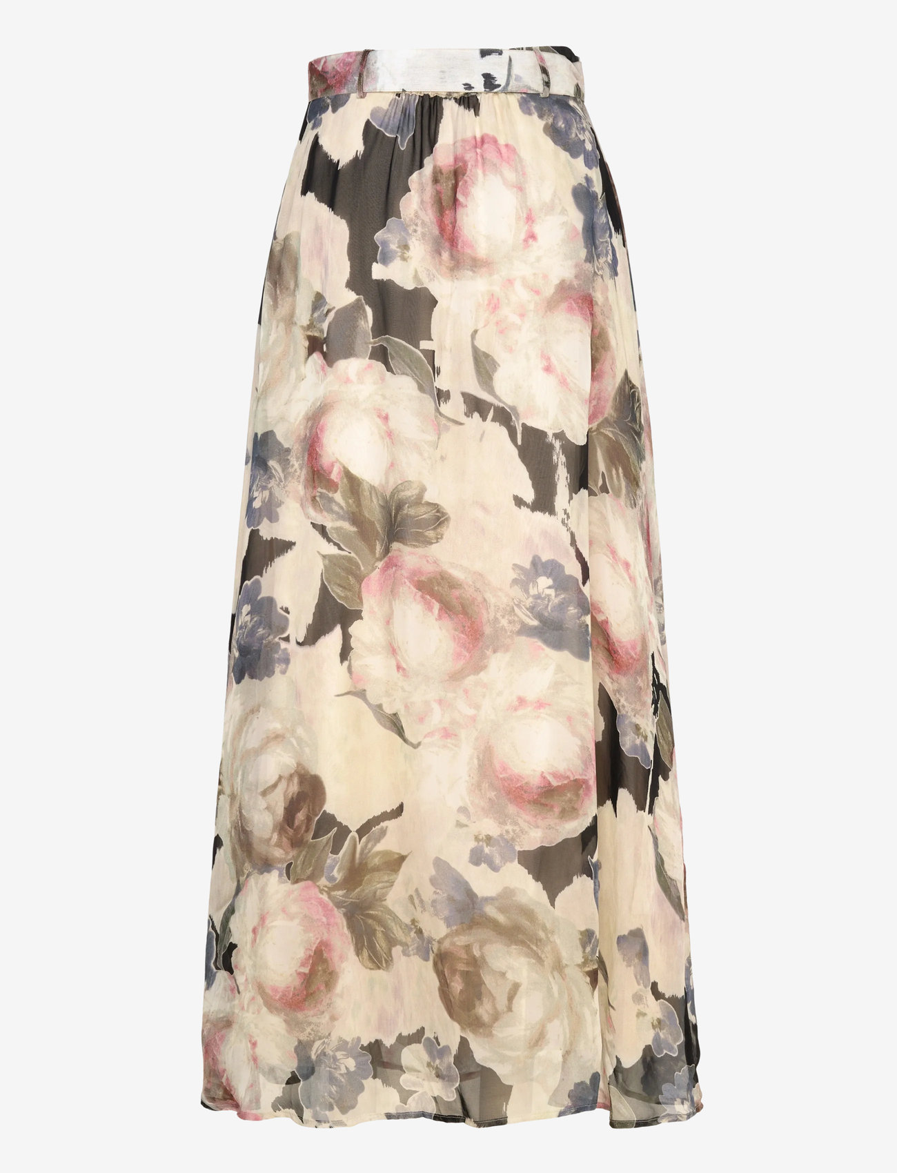 by Ti Mo - Organza Maxi Skirt - maxi röcke - 532 - fluid - 2