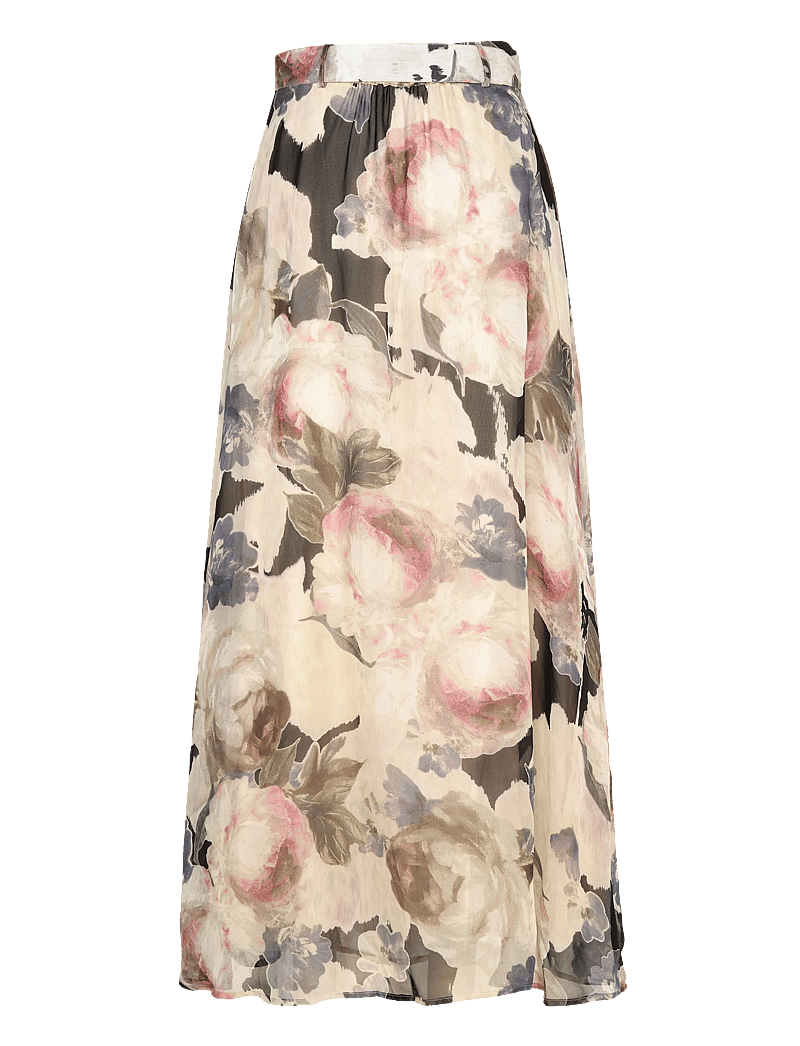 by Ti Mo - Organza Maxi Skirt - maxi röcke - 532 - fluid - 2