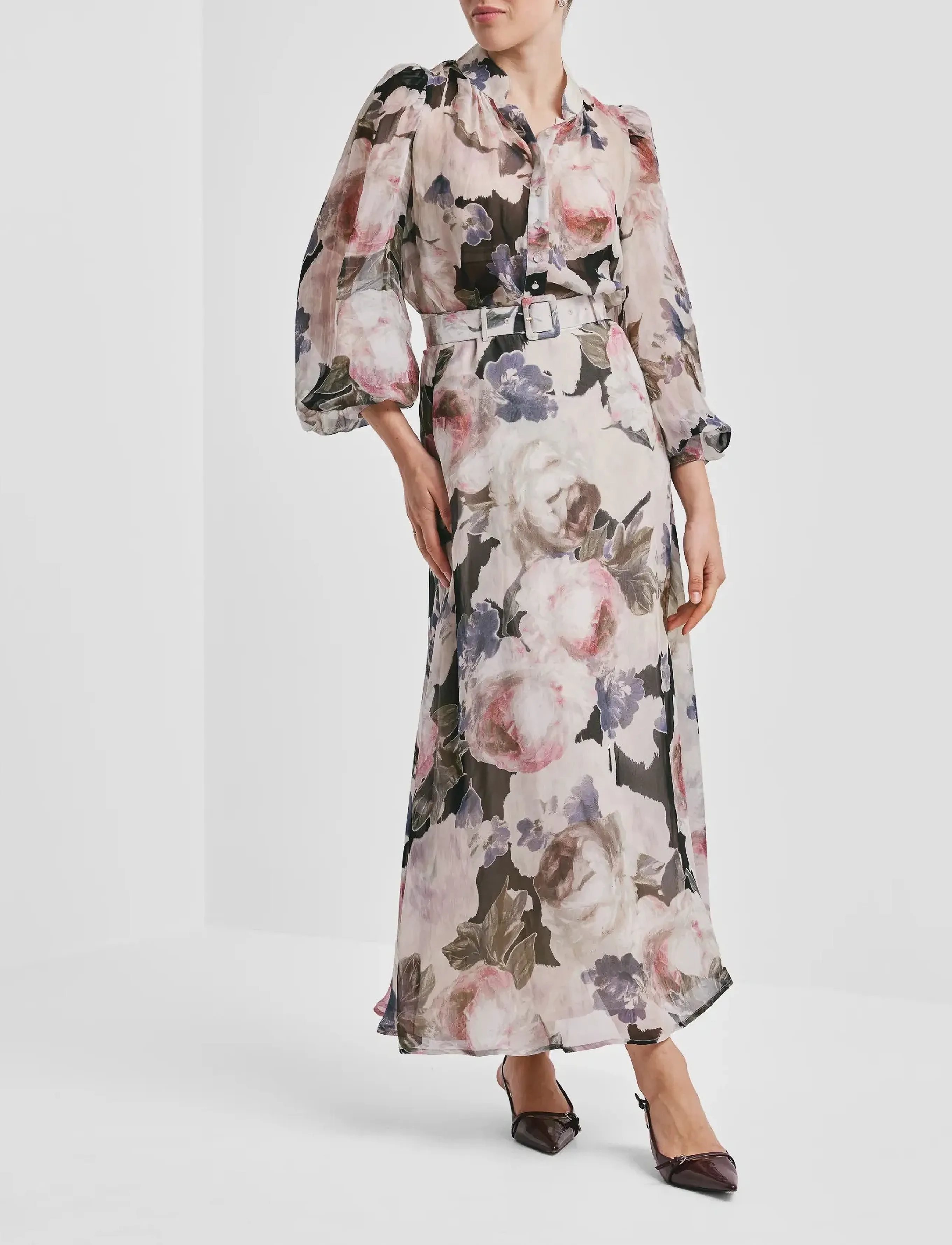 by Ti Mo - Organza Maxi Skirt - maxi skirts - 532 - fluid - 3