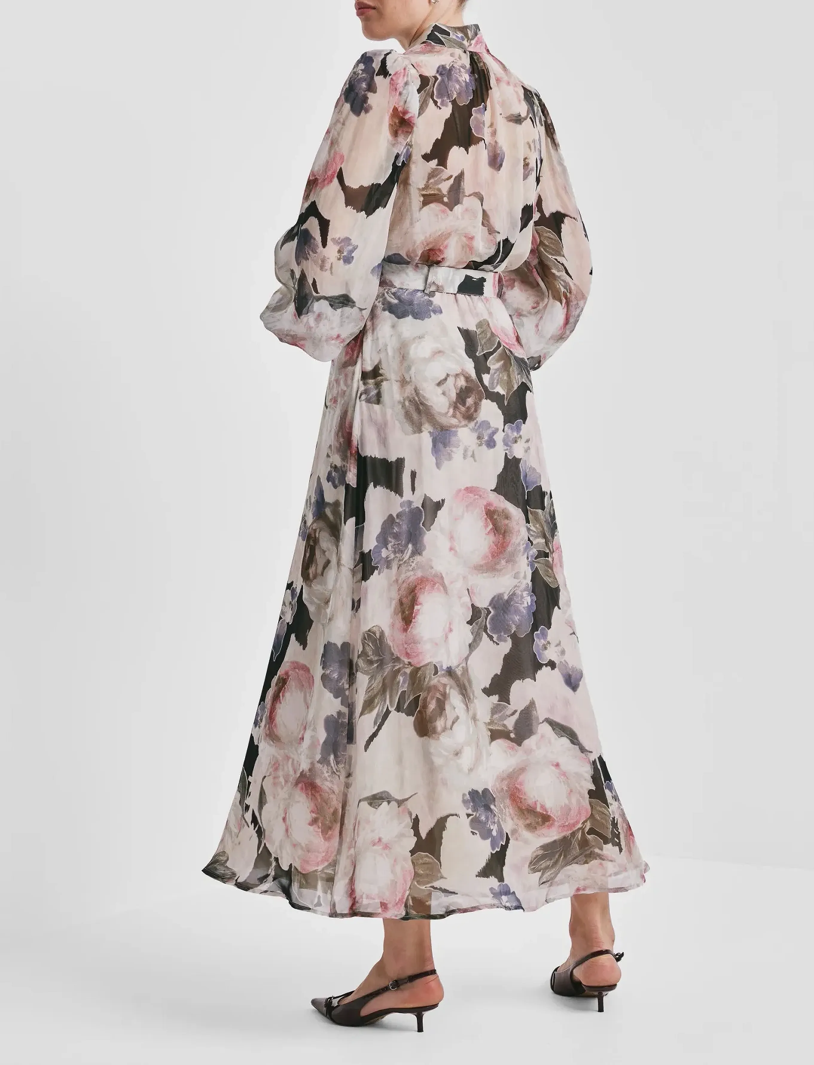 by Ti Mo - Organza Maxi Skirt - maxikjolar - 532 - fluid - 4