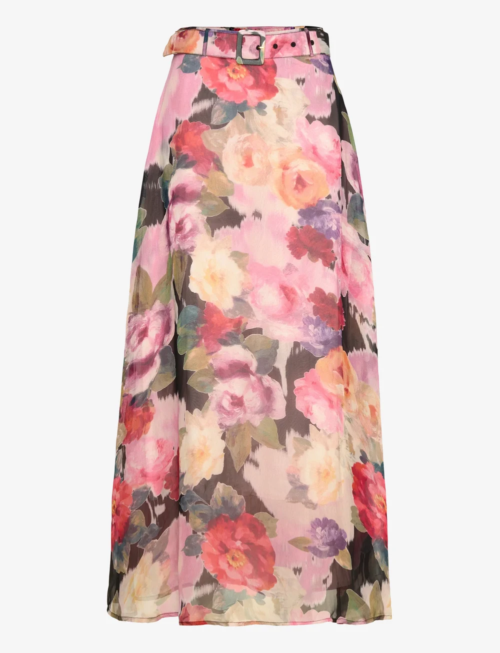 by Ti Mo - Organza Maxi Skirt - maxi röcke - 533 - winter breeze - 0