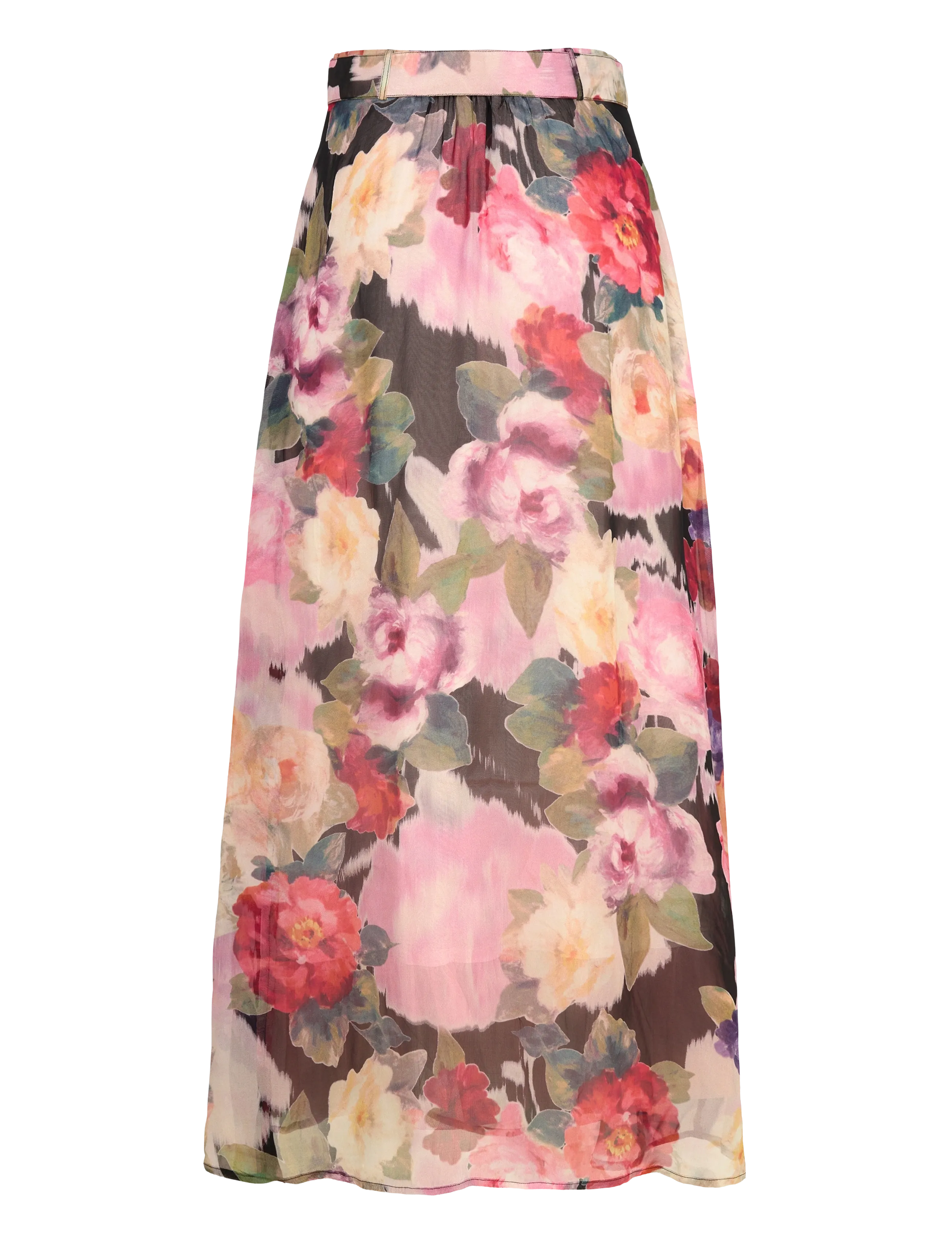 by Ti Mo - Organza Maxi Skirt - maxi nederdele - 533 - winter breeze - 1