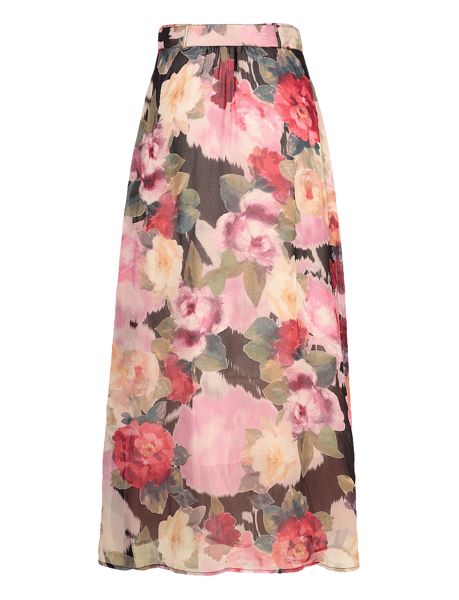 by Ti Mo - Organza Maxi Skirt - maxi nederdele - 533 - winter breeze - 1