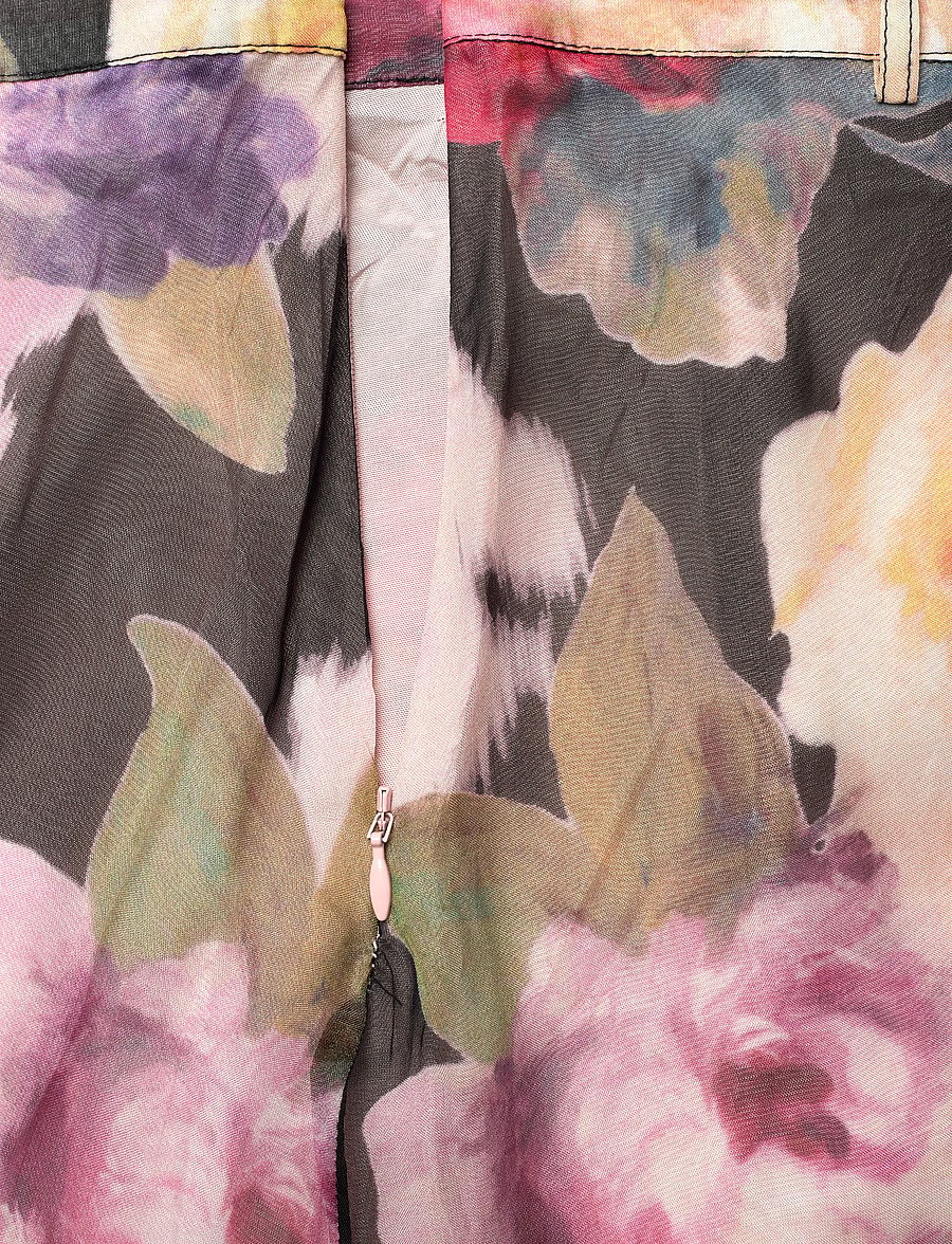by Ti Mo - Organza Maxi Skirt - maxi nederdele - 533 - winter breeze - 2