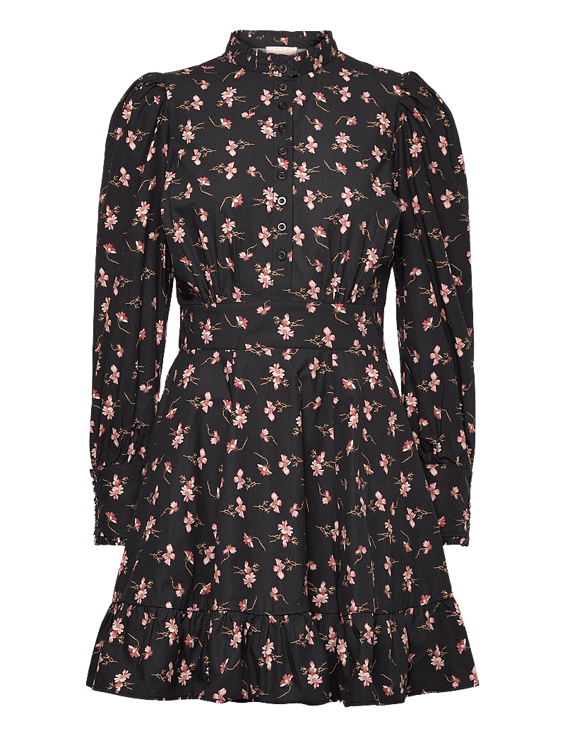 by Ti Mo - Poplin Mini Dress - 418 - petals - 1