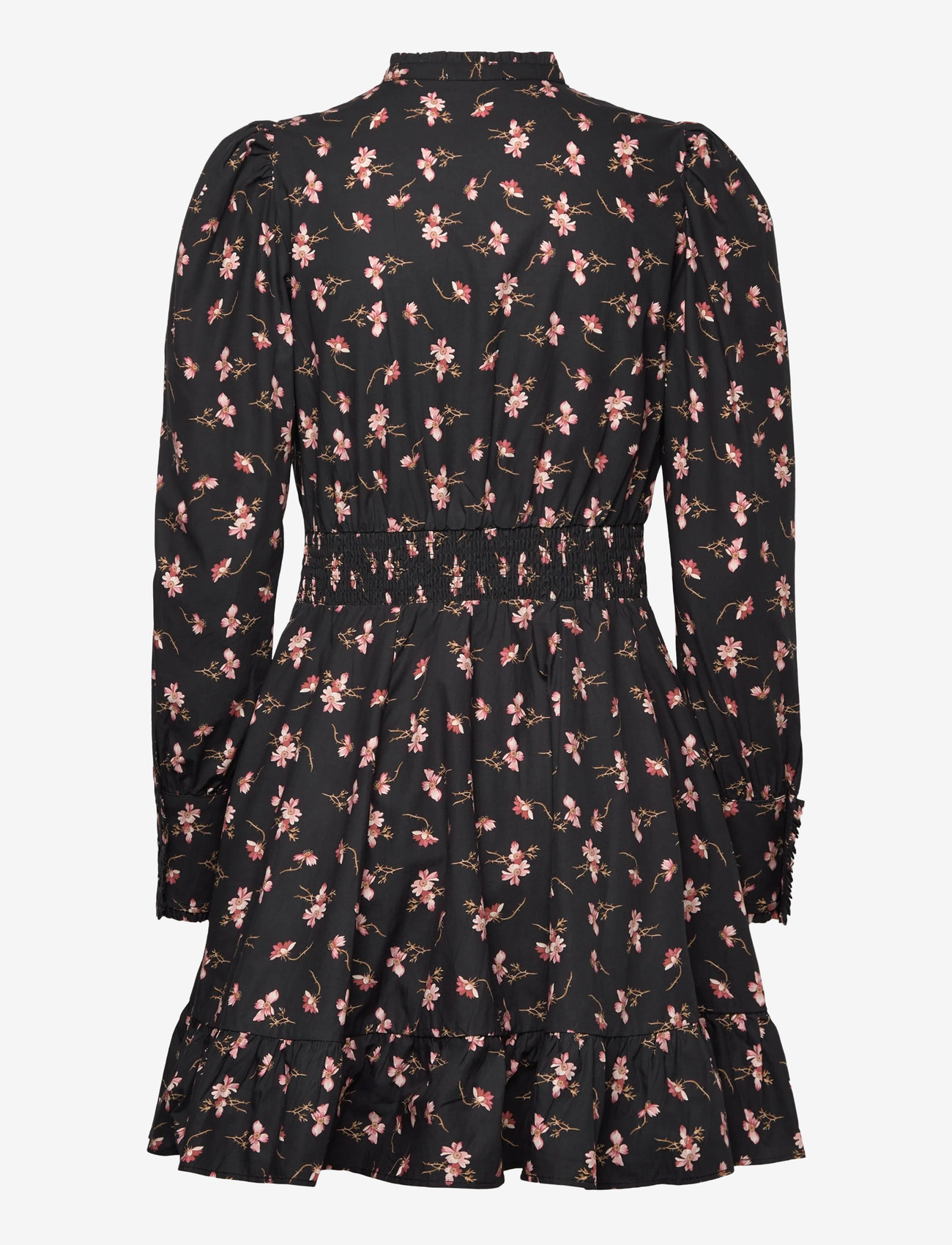 by Ti Mo - Poplin Mini Dress - 418 - petals - 2