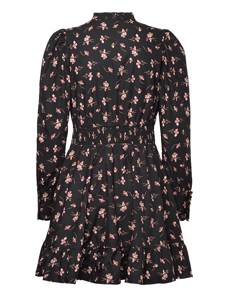 by Ti Mo - Poplin Mini Dress - 418 - petals - 2