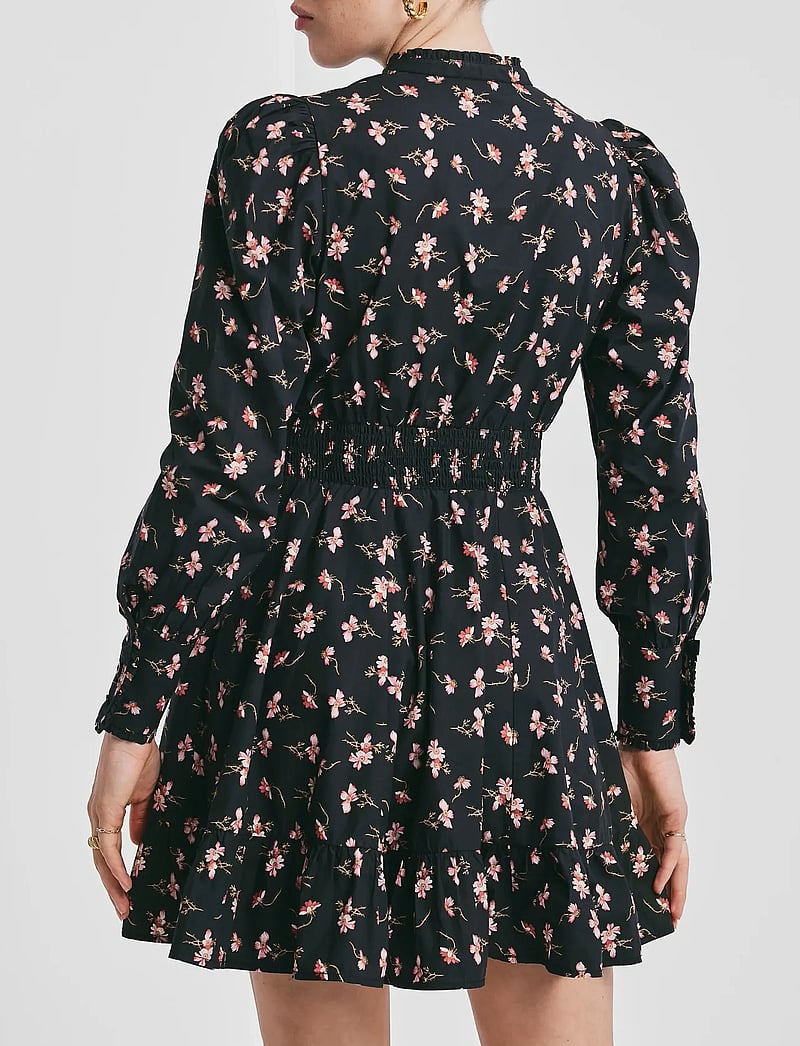 by Ti Mo - Poplin Mini Dress - 418 - petals - 3