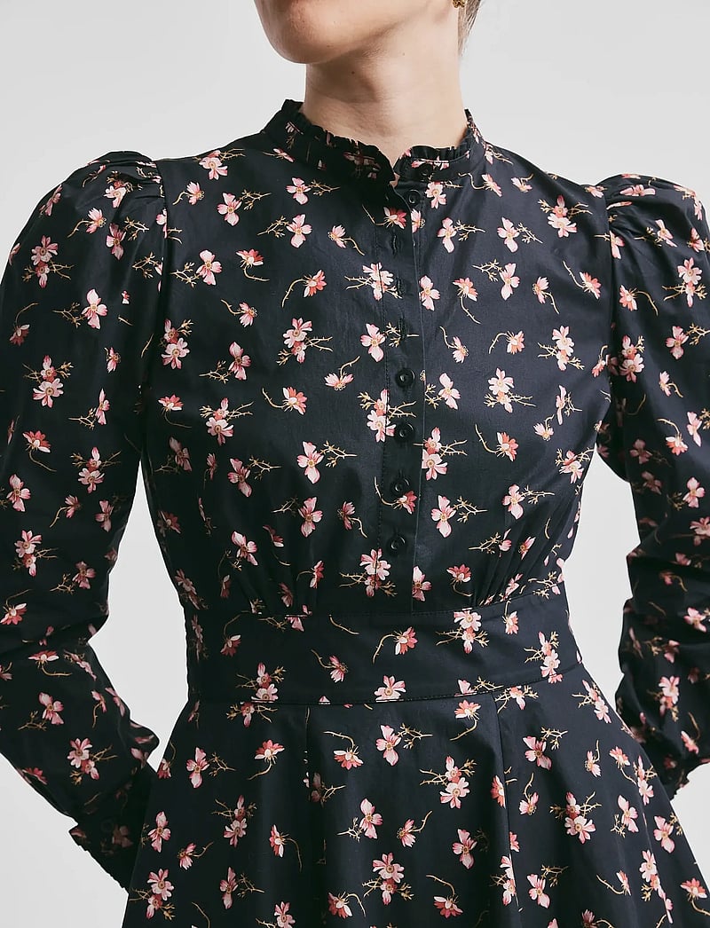 by Ti Mo - Poplin Mini Dress - 418 - petals - 4