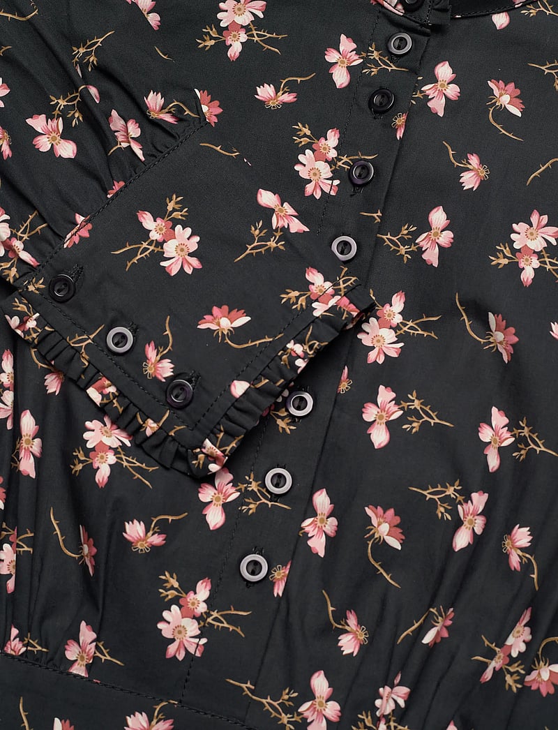 by Ti Mo - Poplin Mini Dress - 418 - petals - 5