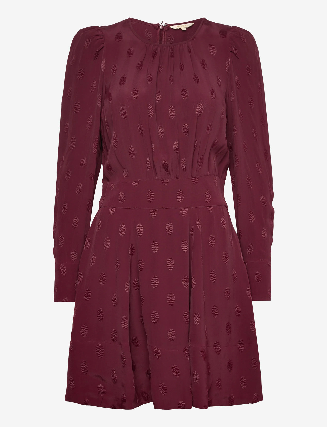 by Ti Mo - Viscose Mini Dress - cocktailkleider - 043 - burgundy - 0