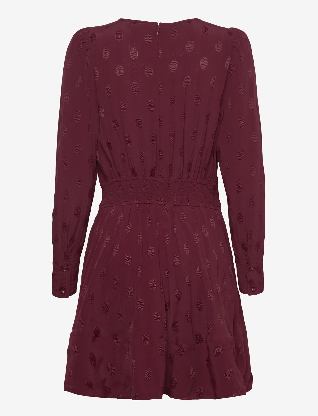 by Ti Mo - Viscose Mini Dress - cocktailkleider - 043 - burgundy - 1