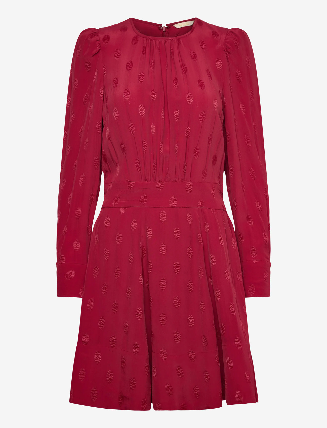 by Ti Mo - Viscose Mini Dress - cocktailklänningar - 060 - red - 1