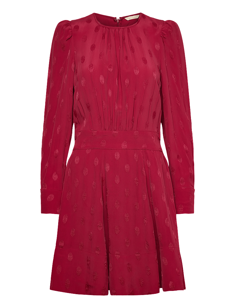 by Ti Mo - Viscose Mini Dress - cocktailklänningar - 060 - red - 1