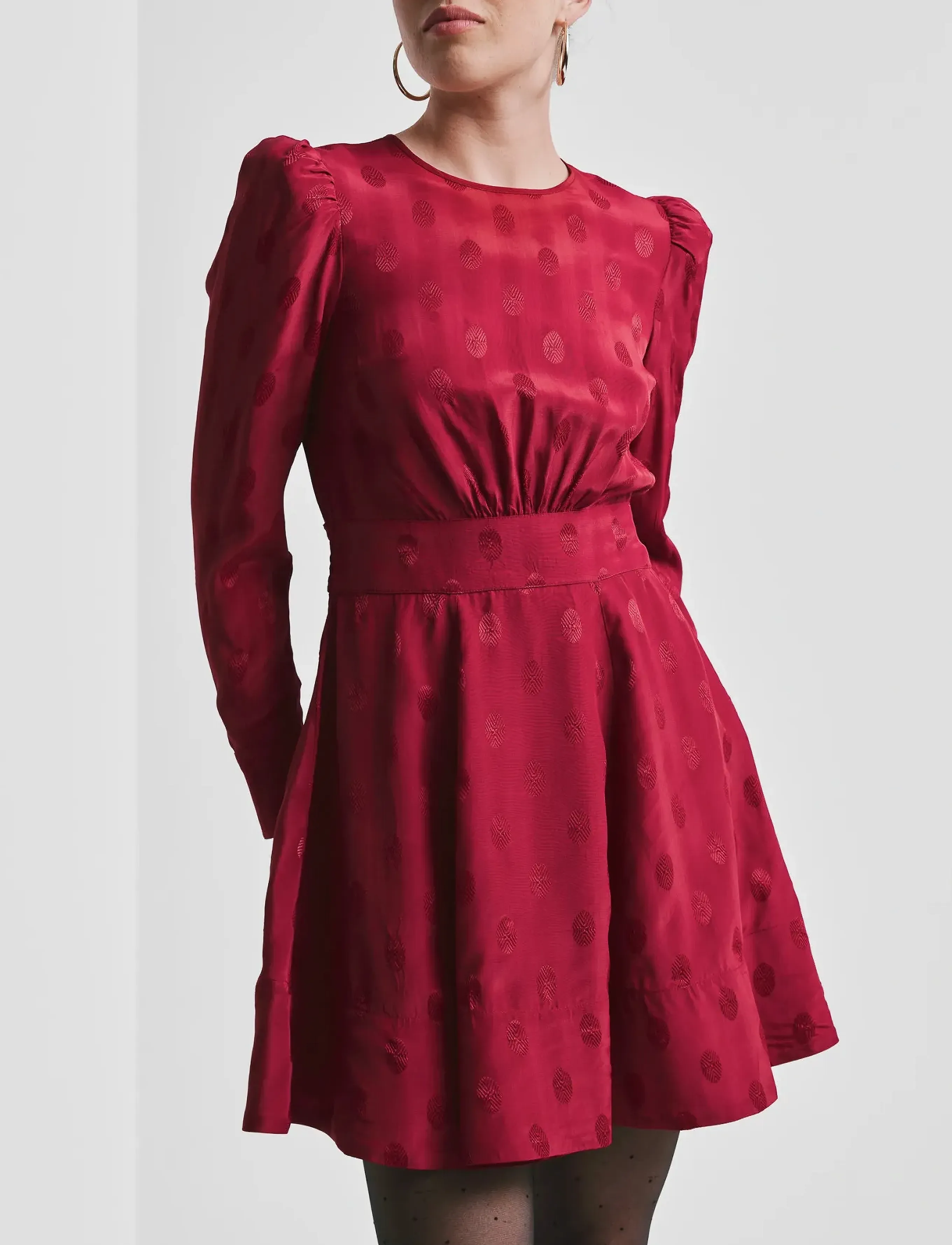Viscose Mini Dress 2