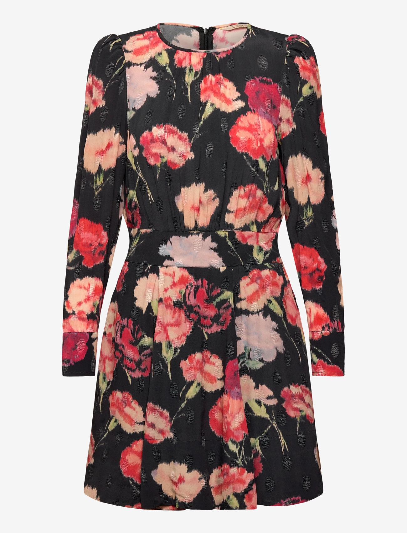 by Ti Mo - Viscose Mini Dress - cocktailkleider - 531 - poppies - 0