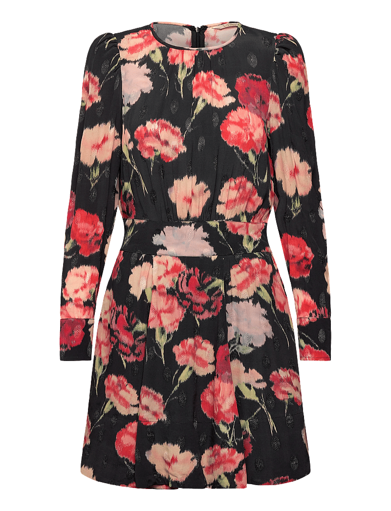 by Ti Mo - Viscose Mini Dress - cocktailkleider - 531 - poppies - 0