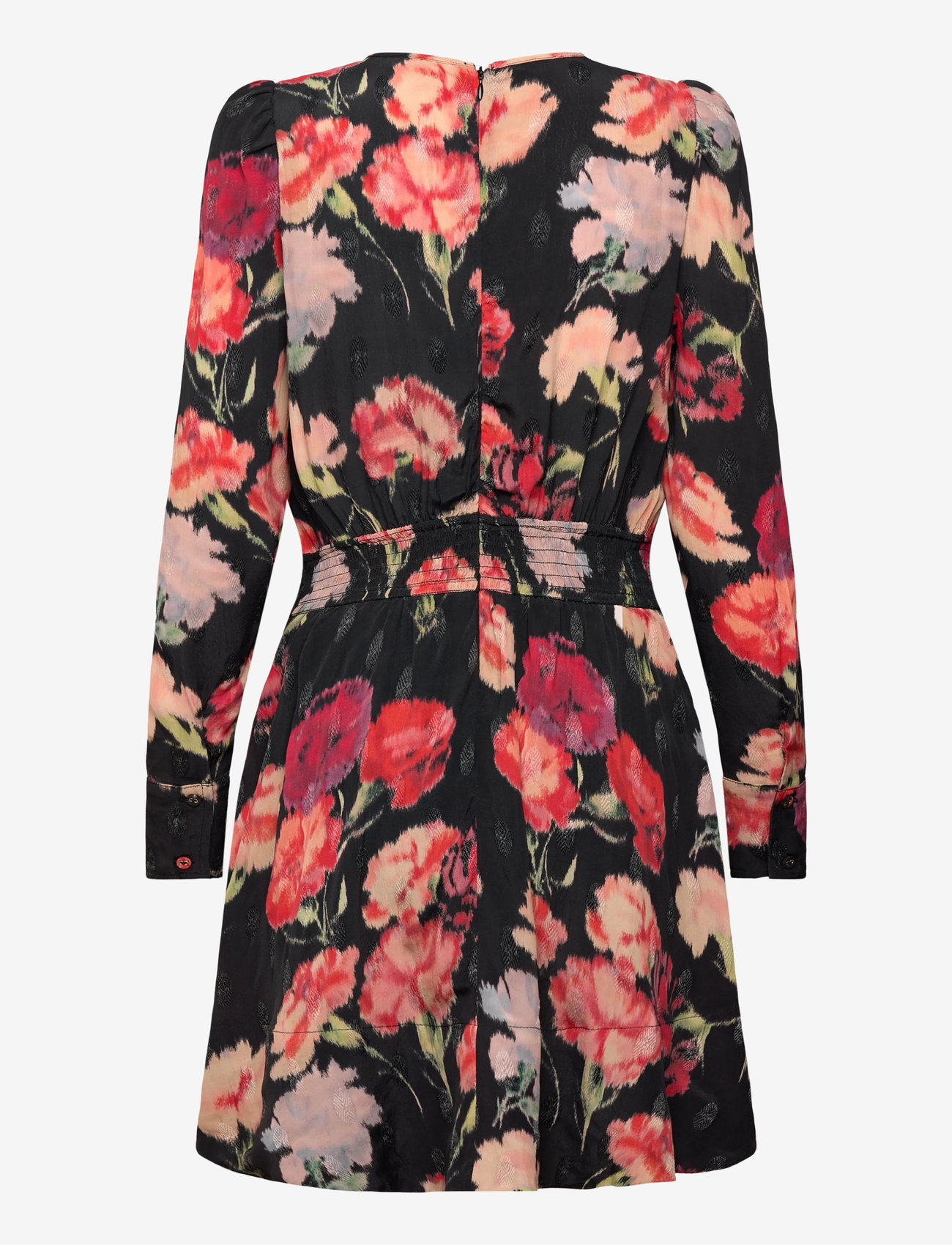 by Ti Mo - Viscose Mini Dress - cocktailkleider - 531 - poppies - 1