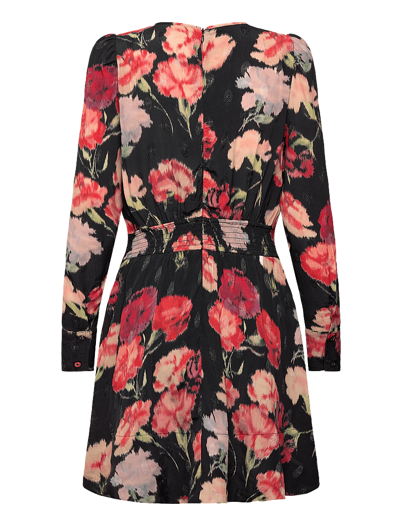 by Ti Mo - Viscose Mini Dress - cocktailkleider - 531 - poppies - 1