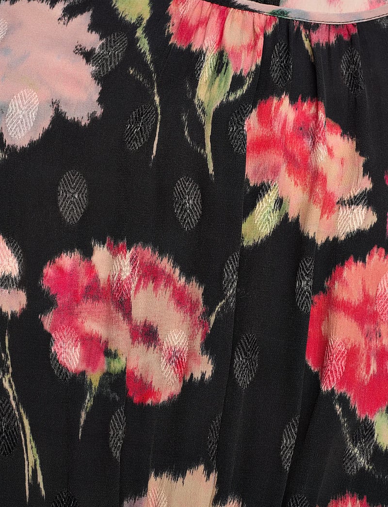 by Ti Mo - Viscose Mini Dress - cocktailkleider - 531 - poppies - 2