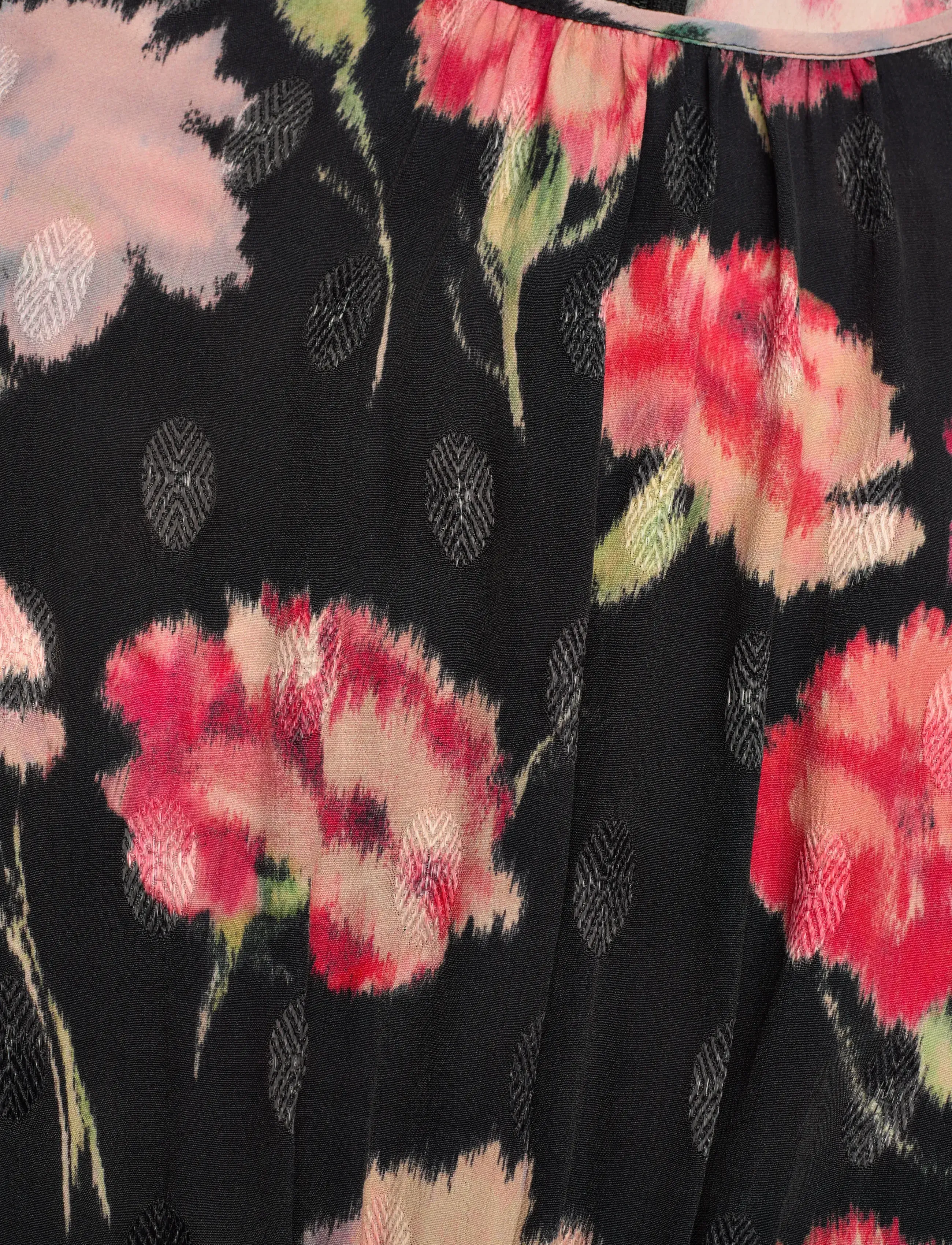 by Ti Mo - Viscose Mini Dress - cocktail dresses - 531 - poppies - 2