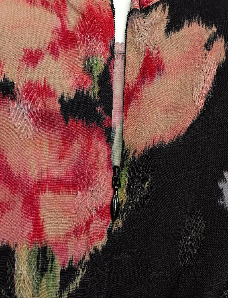 by Ti Mo - Viscose Mini Dress - cocktailkleider - 531 - poppies - 3