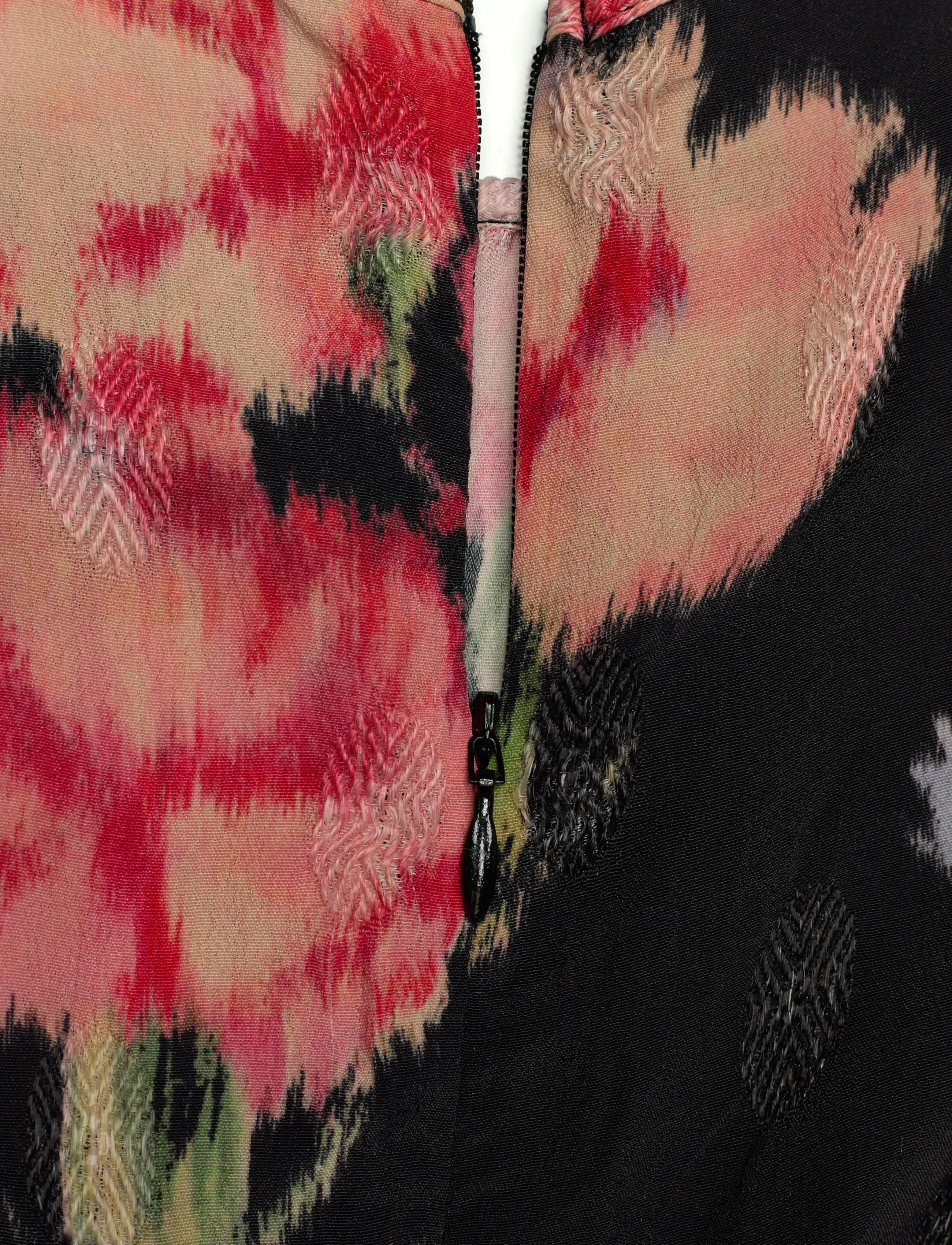 by Ti Mo - Viscose Mini Dress - cocktail dresses - 531 - poppies - 3