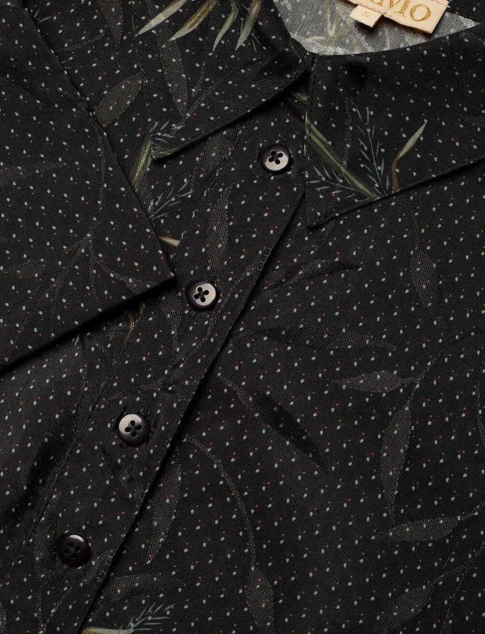 by Ti Mo - Jacquard Belt Dress - hemdkleider - 376 - blue peacock - 5