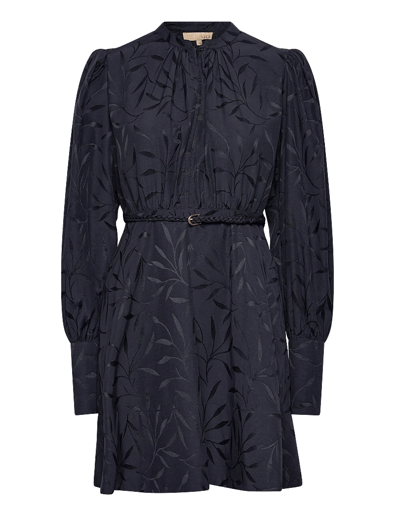 by Ti Mo - Jacquard Mini Dress - hemdkleider - 090 - anthracite - 1