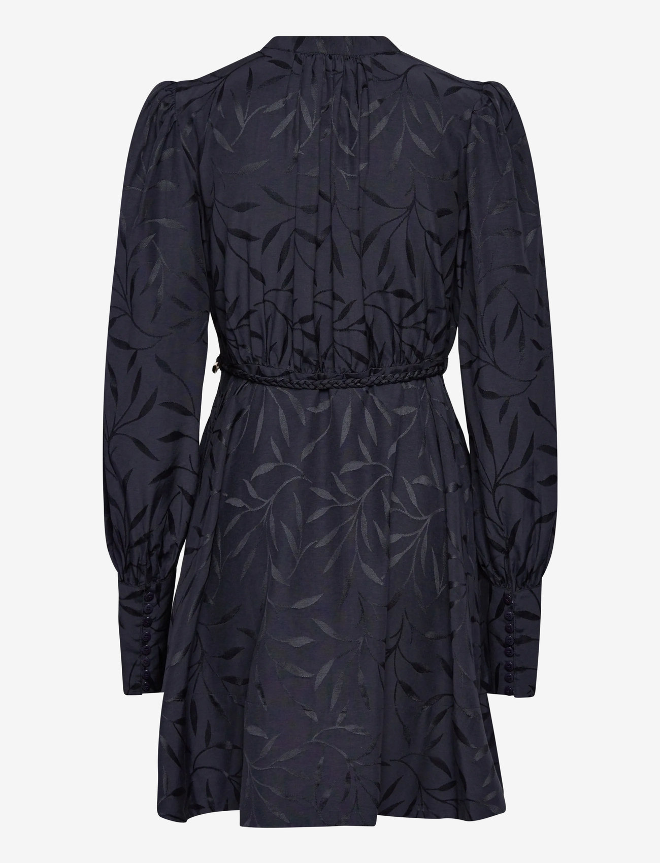 by Ti Mo - Jacquard Mini Dress - hemdkleider - 090 - anthracite - 2