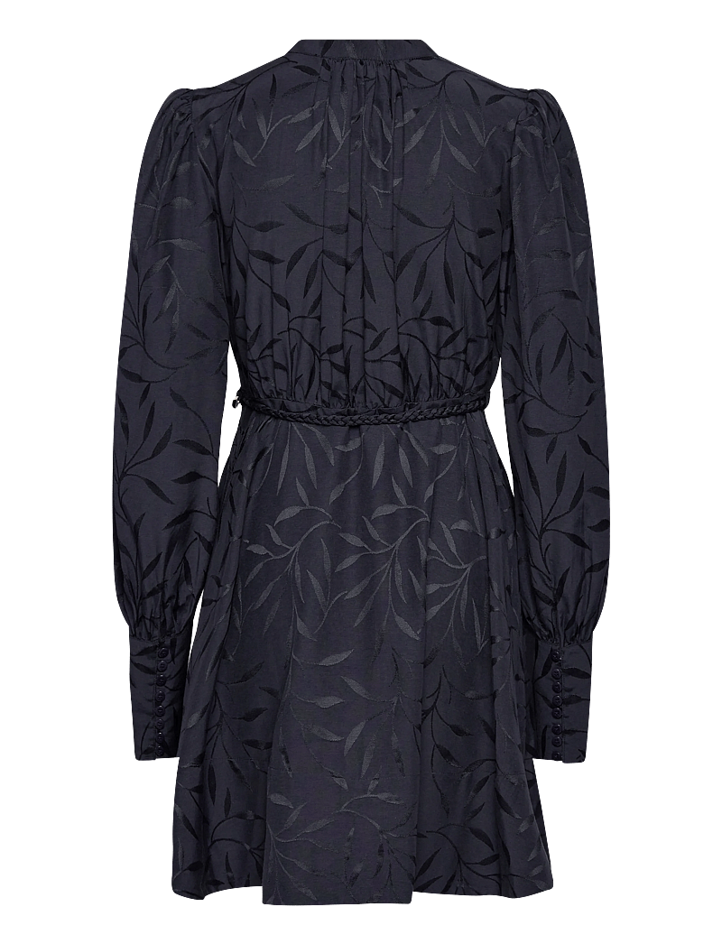 by Ti Mo - Jacquard Mini Dress - hemdkleider - 090 - anthracite - 2