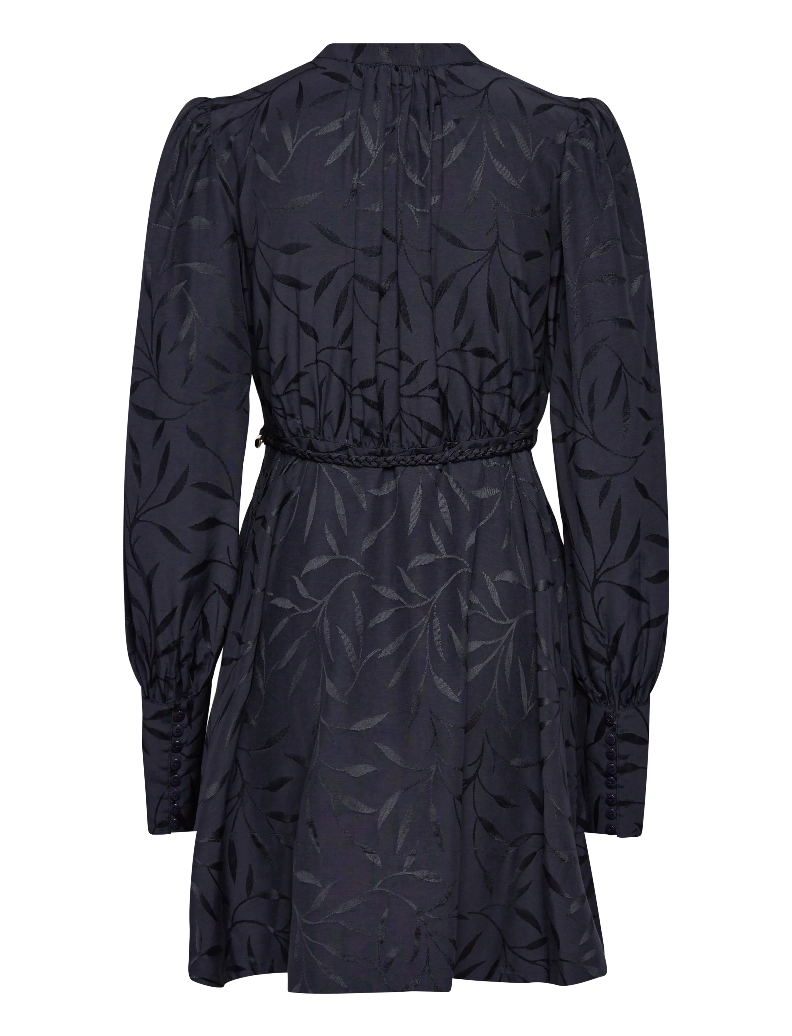 by Ti Mo - Jacquard Mini Dress - 090 - anthracite - 2