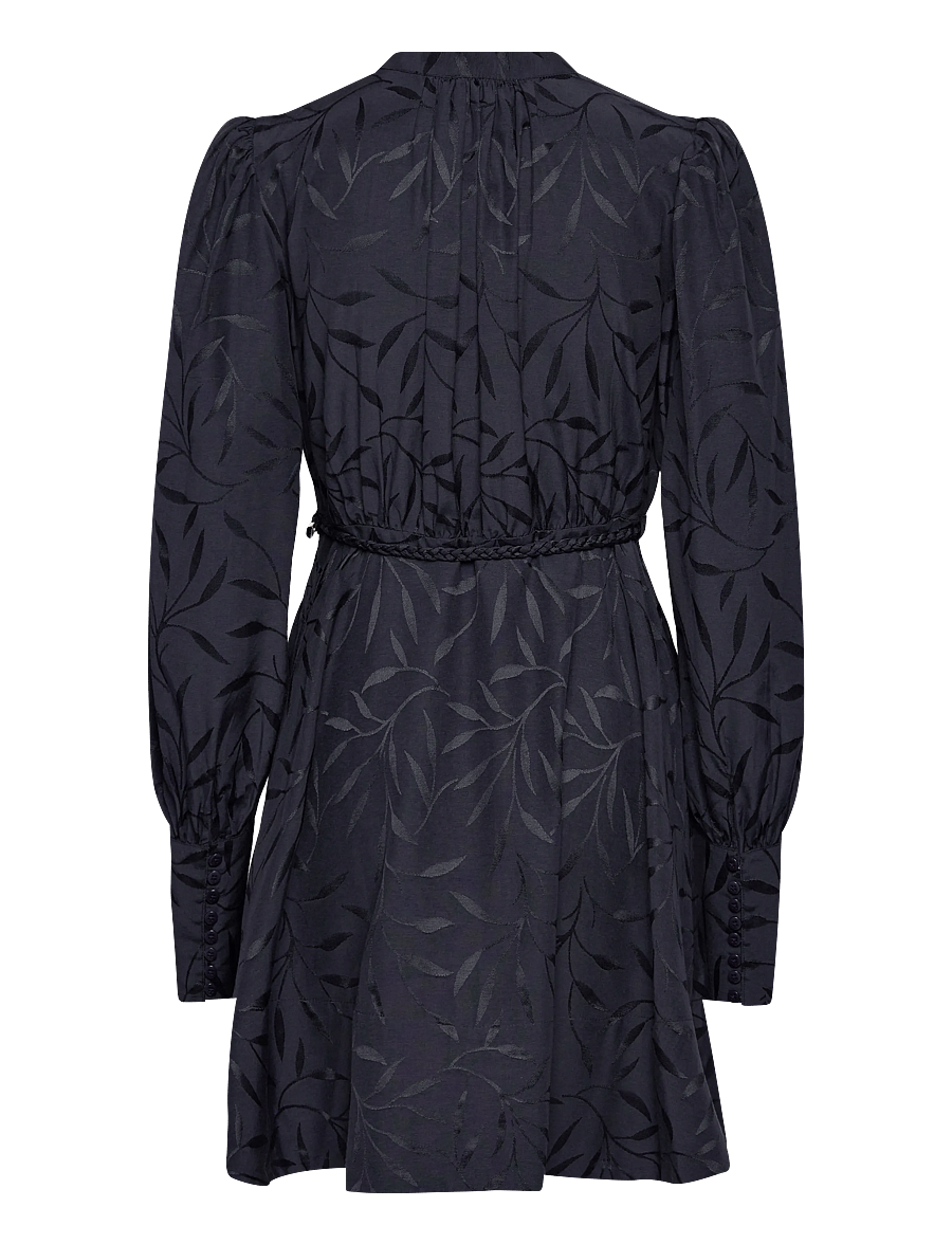 by Ti Mo - Jacquard Mini Dress - 090 - anthracite - 2