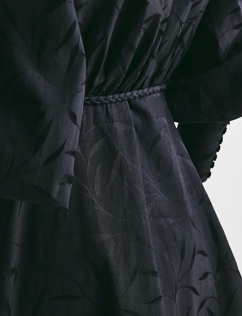 by Ti Mo - Jacquard Mini Dress - hemdkleider - 090 - anthracite - 4