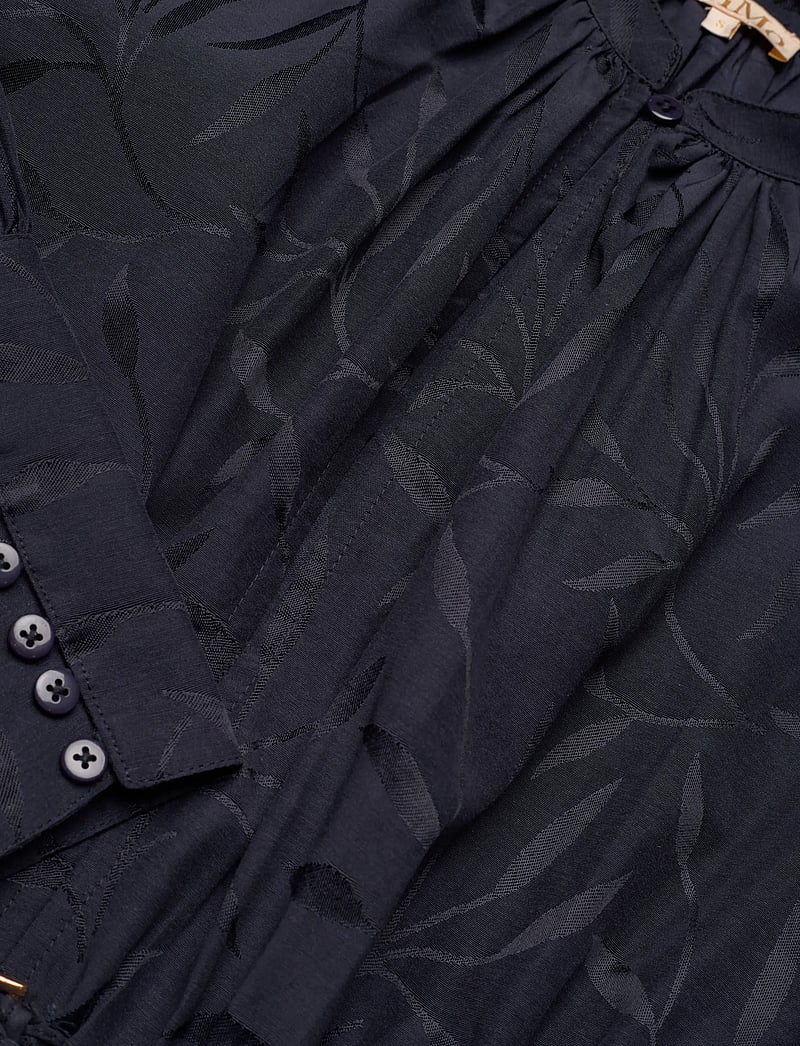 by Ti Mo - Jacquard Mini Dress - hemdkleider - 090 - anthracite - 5