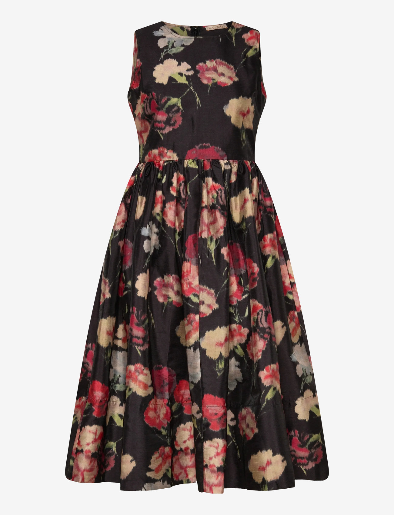 by Ti Mo - Taffeta Midi Dress - 393 - poppy - 1