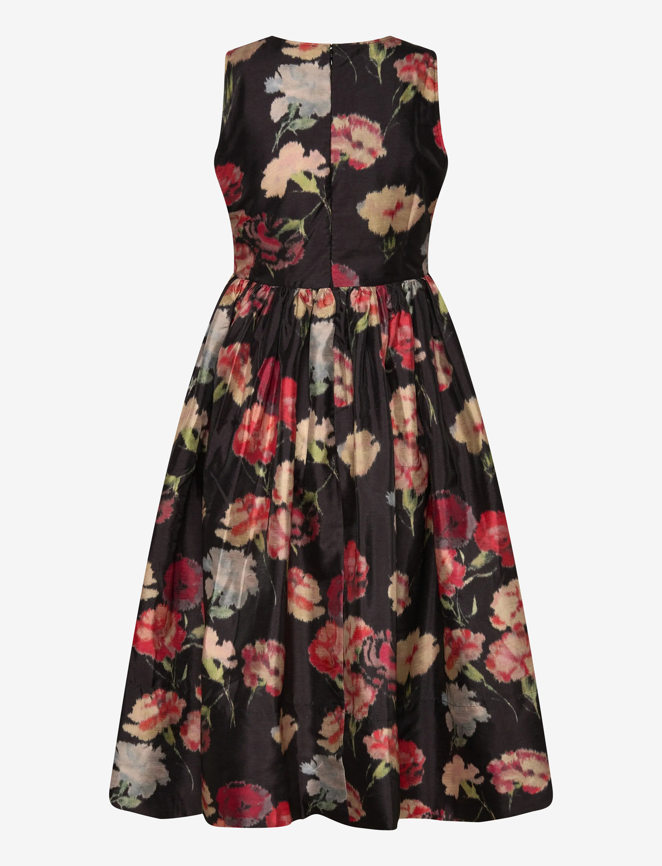 by Ti Mo - Taffeta Midi Dress - 393 - poppy - 2