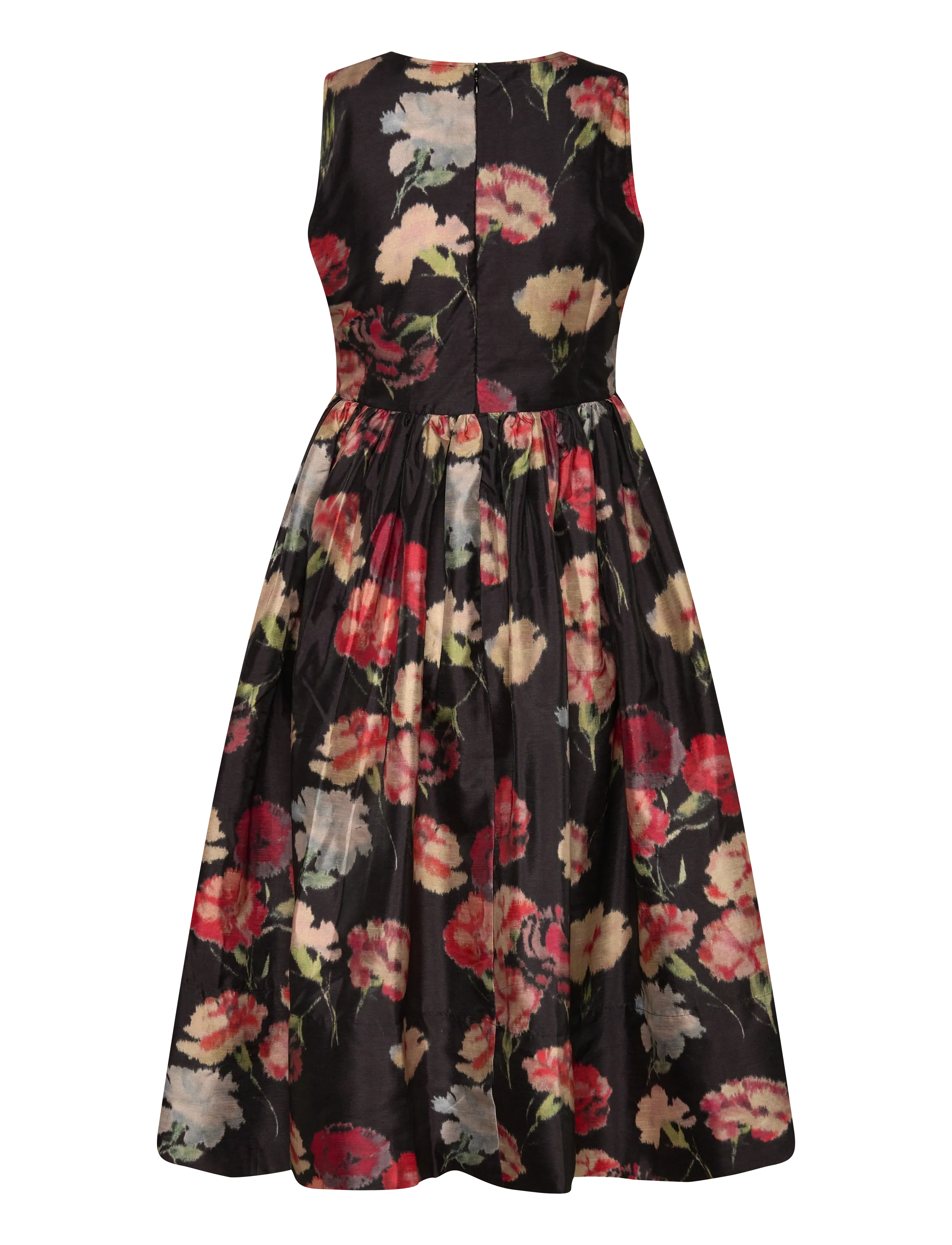 by Ti Mo - Taffeta Midi Dress - 393 - poppy - 2