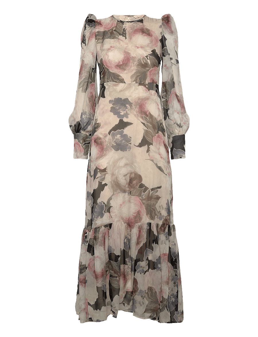 by Ti Mo - Organza Maxi Dress - 532 - fluid - 0