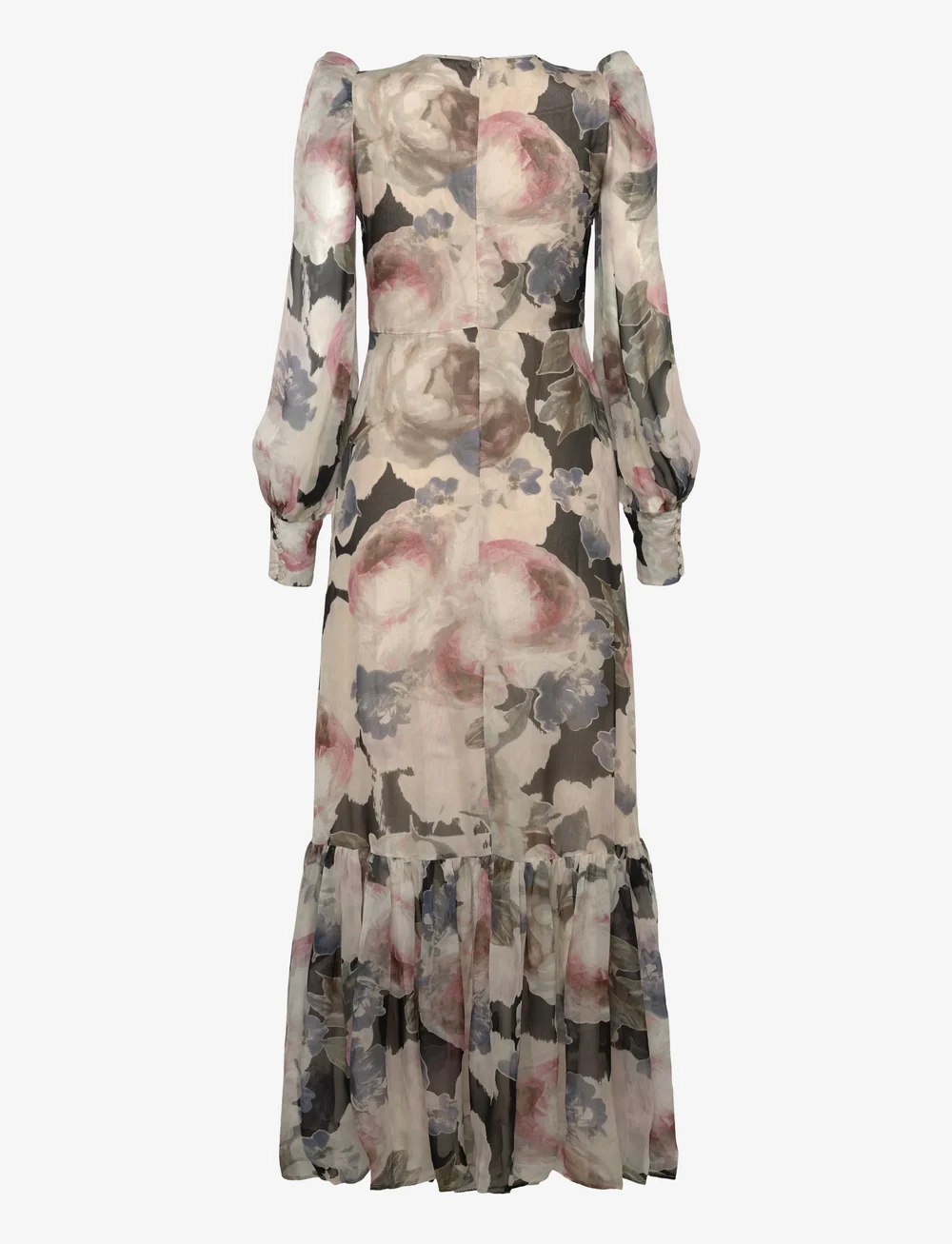 by Ti Mo - Organza Maxi Dress - Õhtukleidid - 532 - fluid - 1