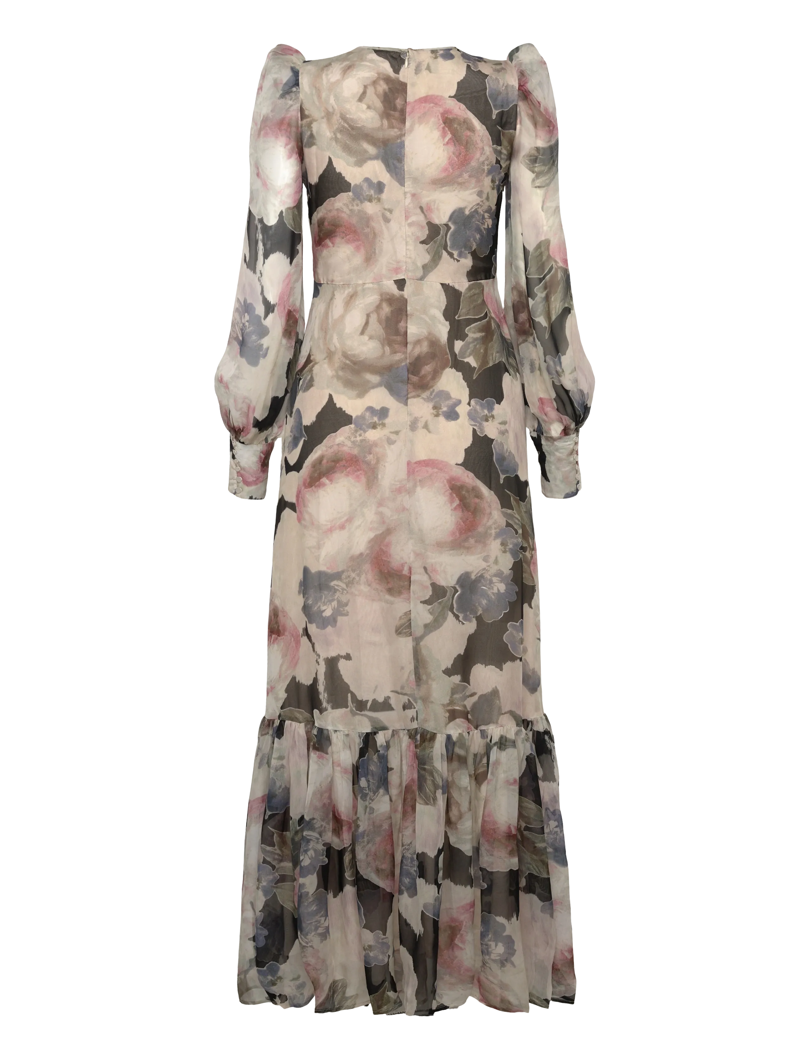 by Ti Mo - Organza Maxi Dress - 532 - fluid - 1