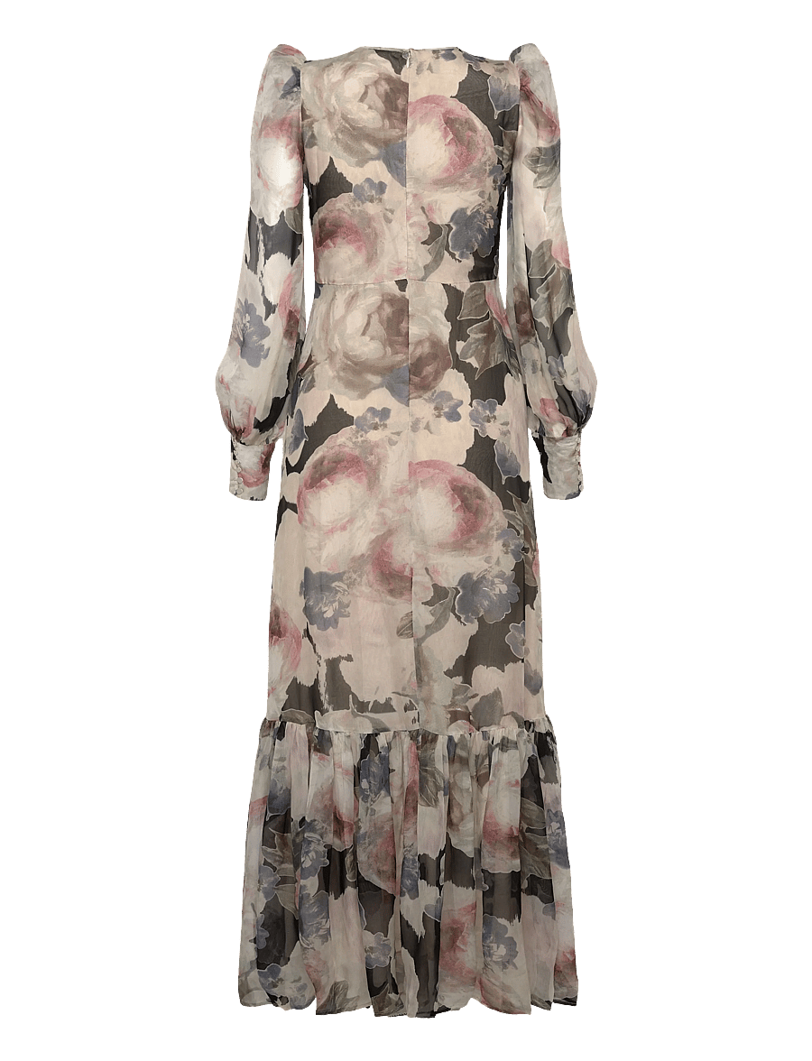 by Ti Mo - Organza Maxi Dress - 532 - fluid - 1
