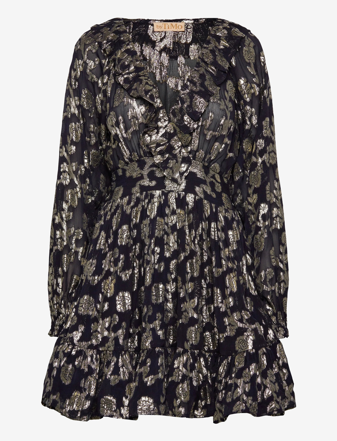 by Ti Mo - Georgette Mini Dress - cocktailkleider - 090 - anthracite - 0