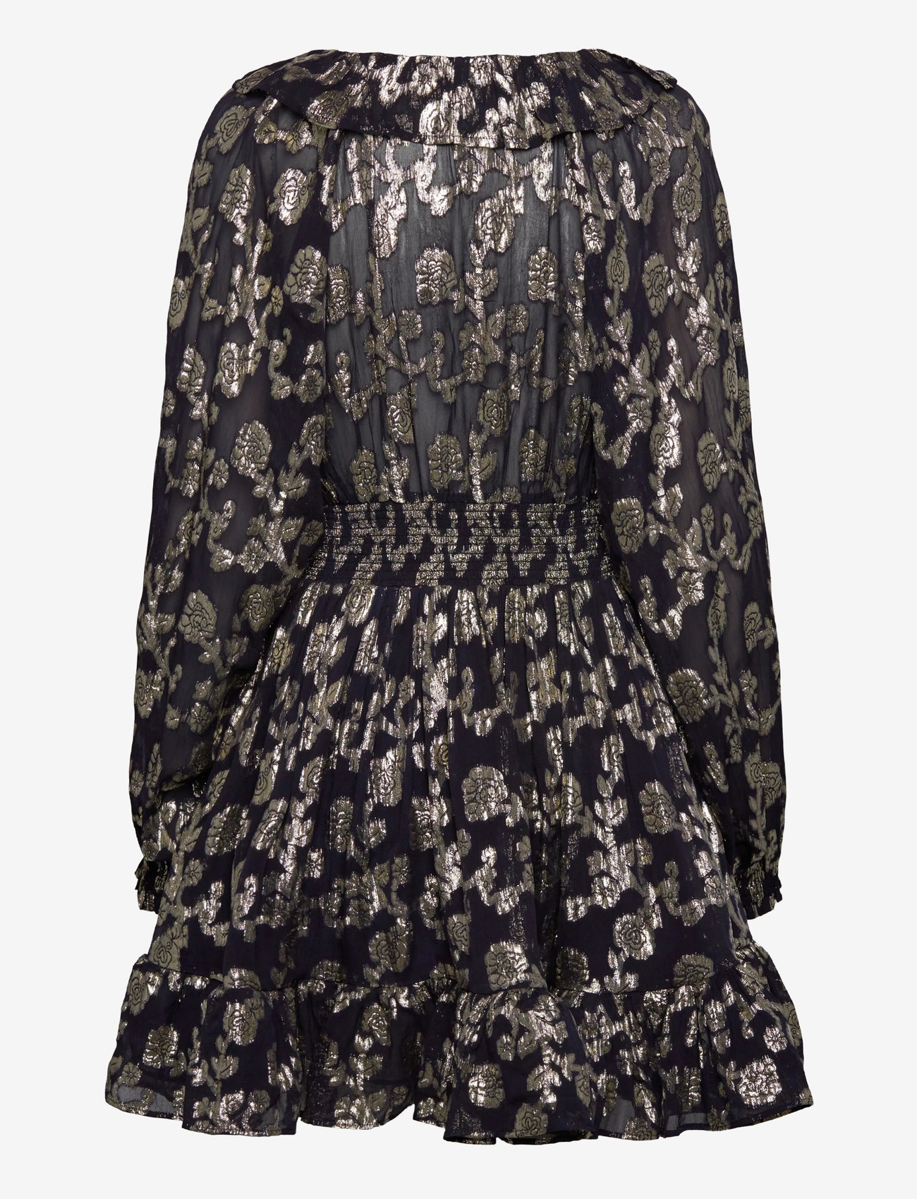 by Ti Mo - Georgette Mini Dress - cocktailkleider - 090 - anthracite - 1