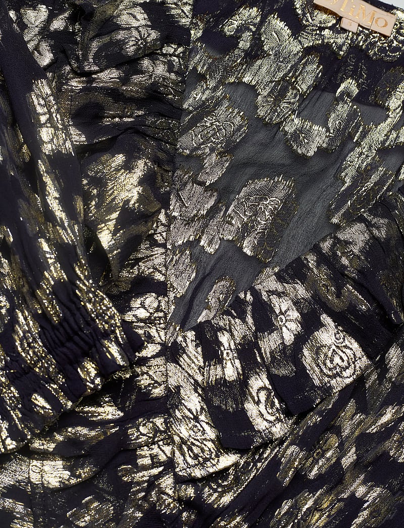 by Ti Mo - Georgette Mini Dress - cocktailkjoler - 090 - anthracite - 2